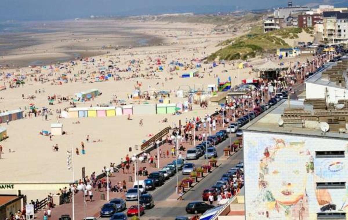 Studio Opale Berck Экстерьер фото